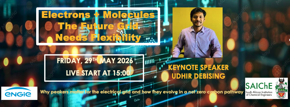 KZN Webinar: Electrons + Molecules: The Future Grid Needs Flexibility