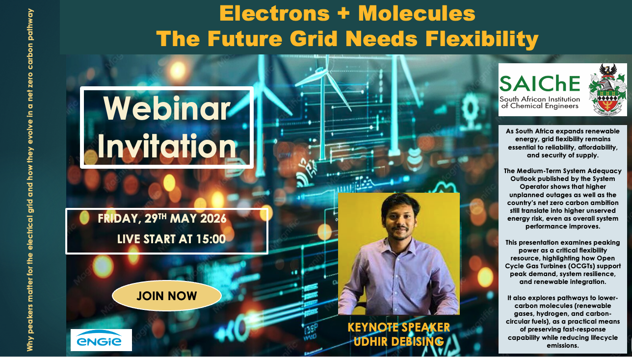 KZN Webinar: Electrons + Molecules: The Future Grid Needs Flexibility