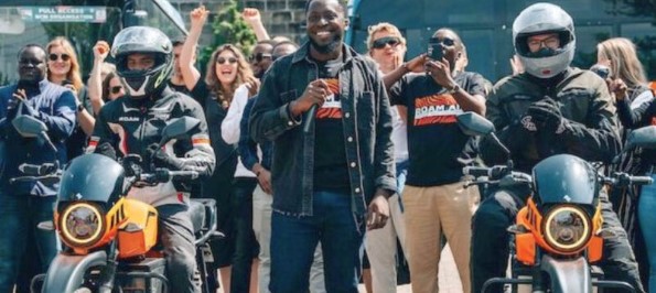 From Nairobi to Stellenbosch on an electric motorcycle