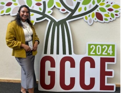 Thaakira Jabaar: Best Oral Presentation at GCCE 2024